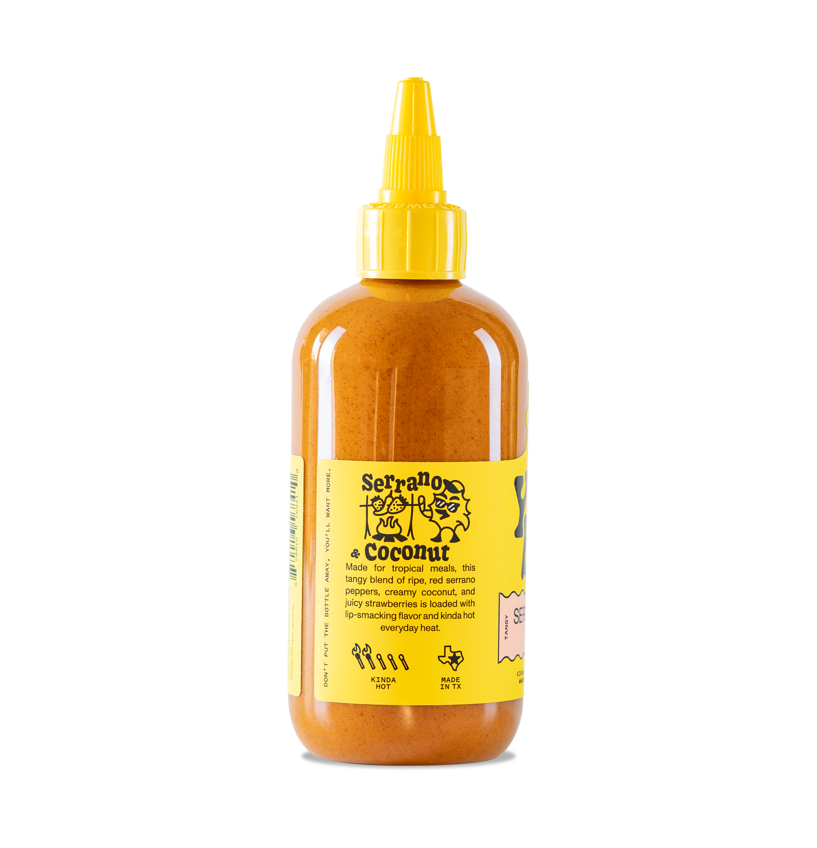 Serrano Coconut Hot Sauce Q1