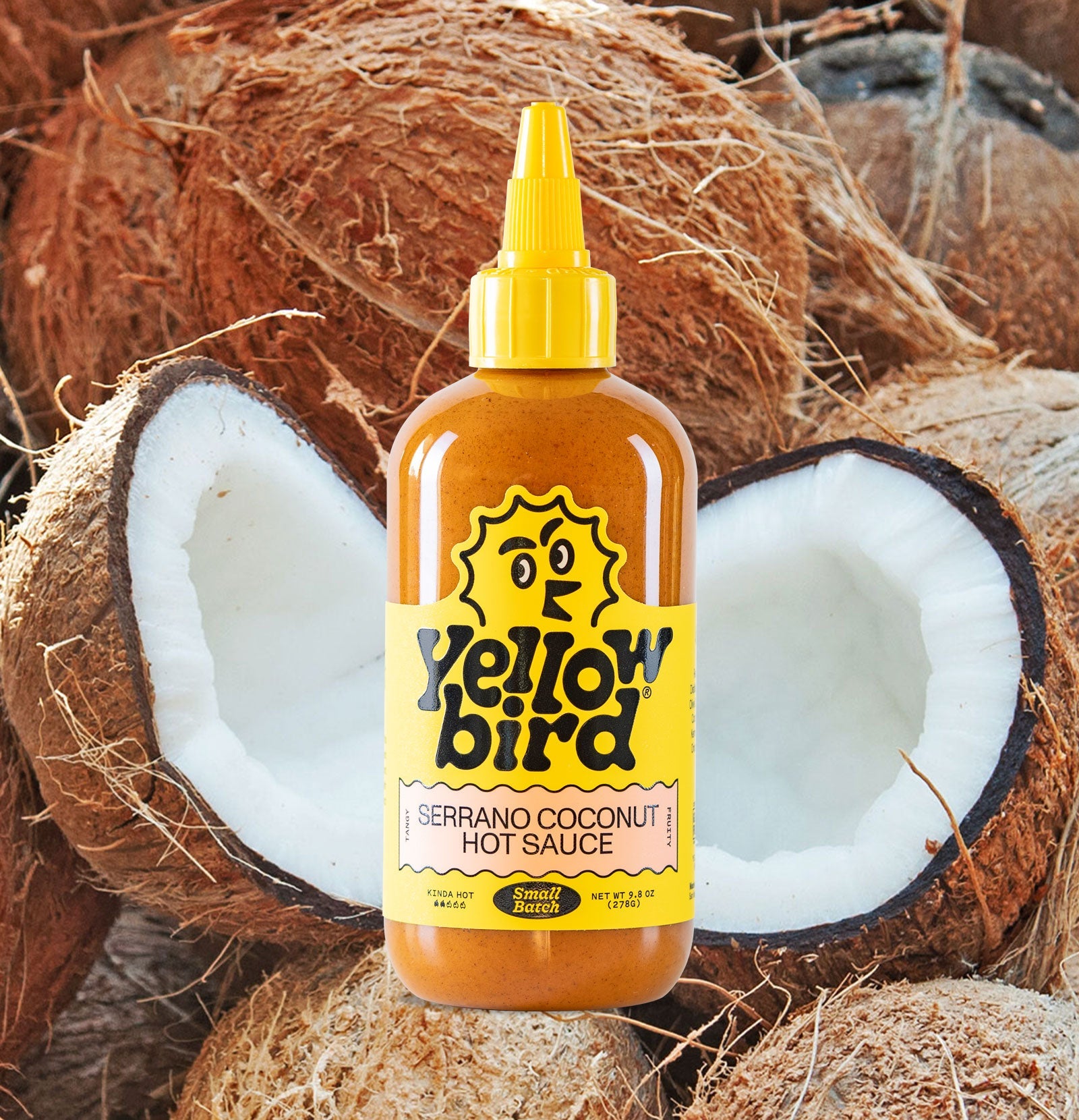 Serrano Coconut Hot Sauce Q1