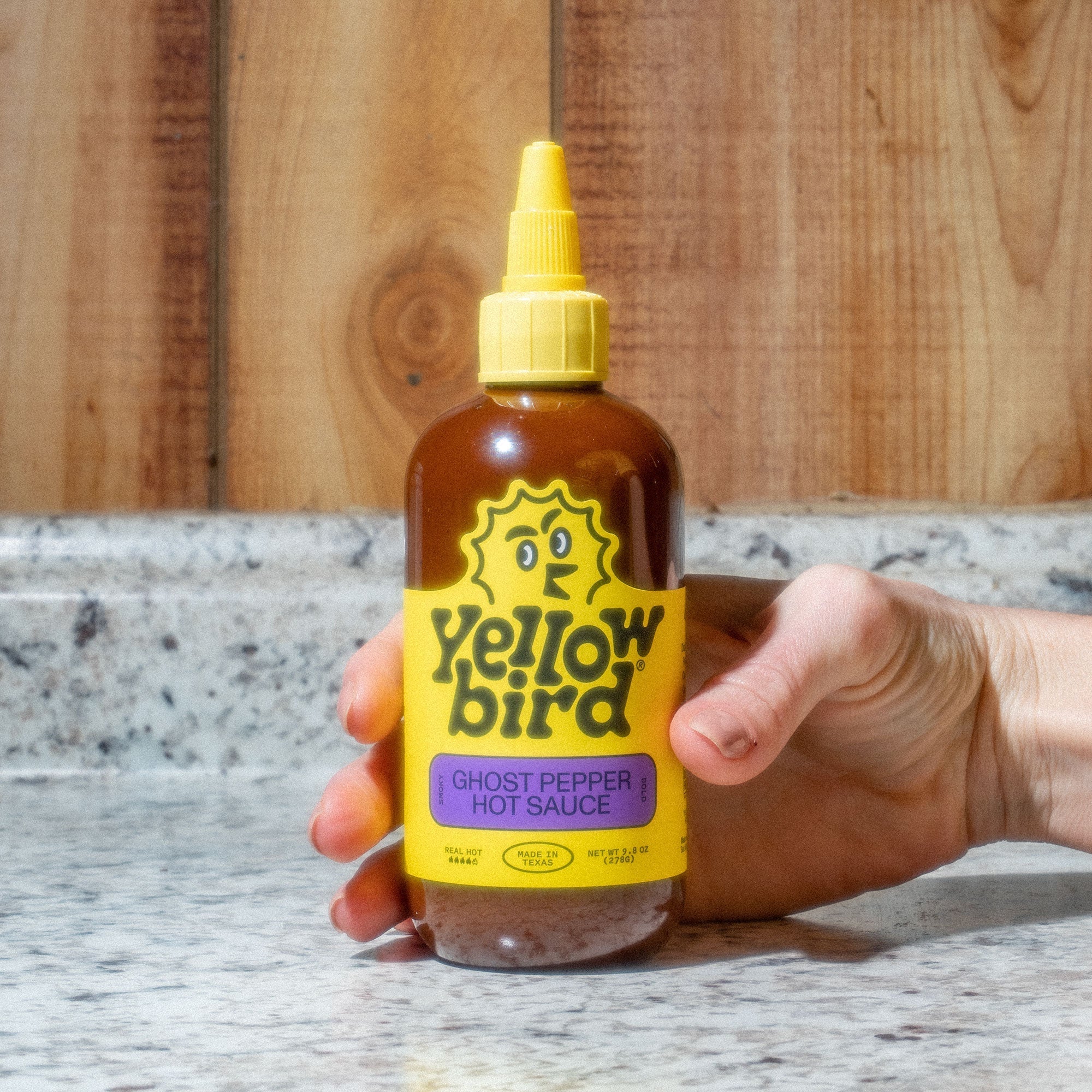 Classic Ghost Pepper Hot Sauce W2
