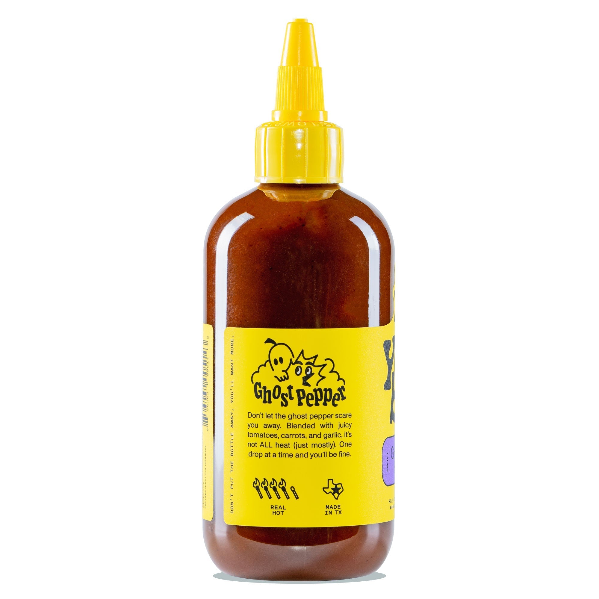 Classic Ghost Pepper Hot Sauce W2