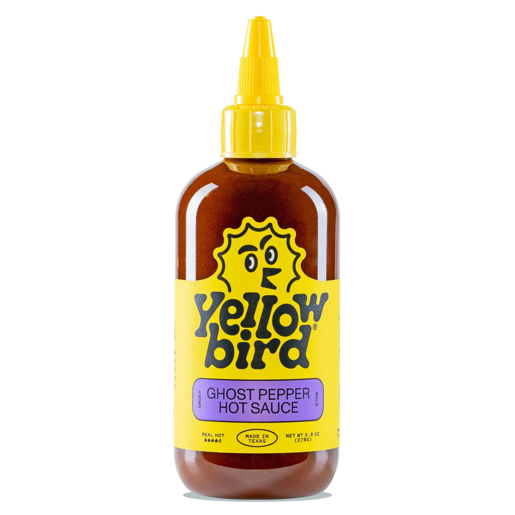 Classic Ghost Pepper Hot Sauce W2