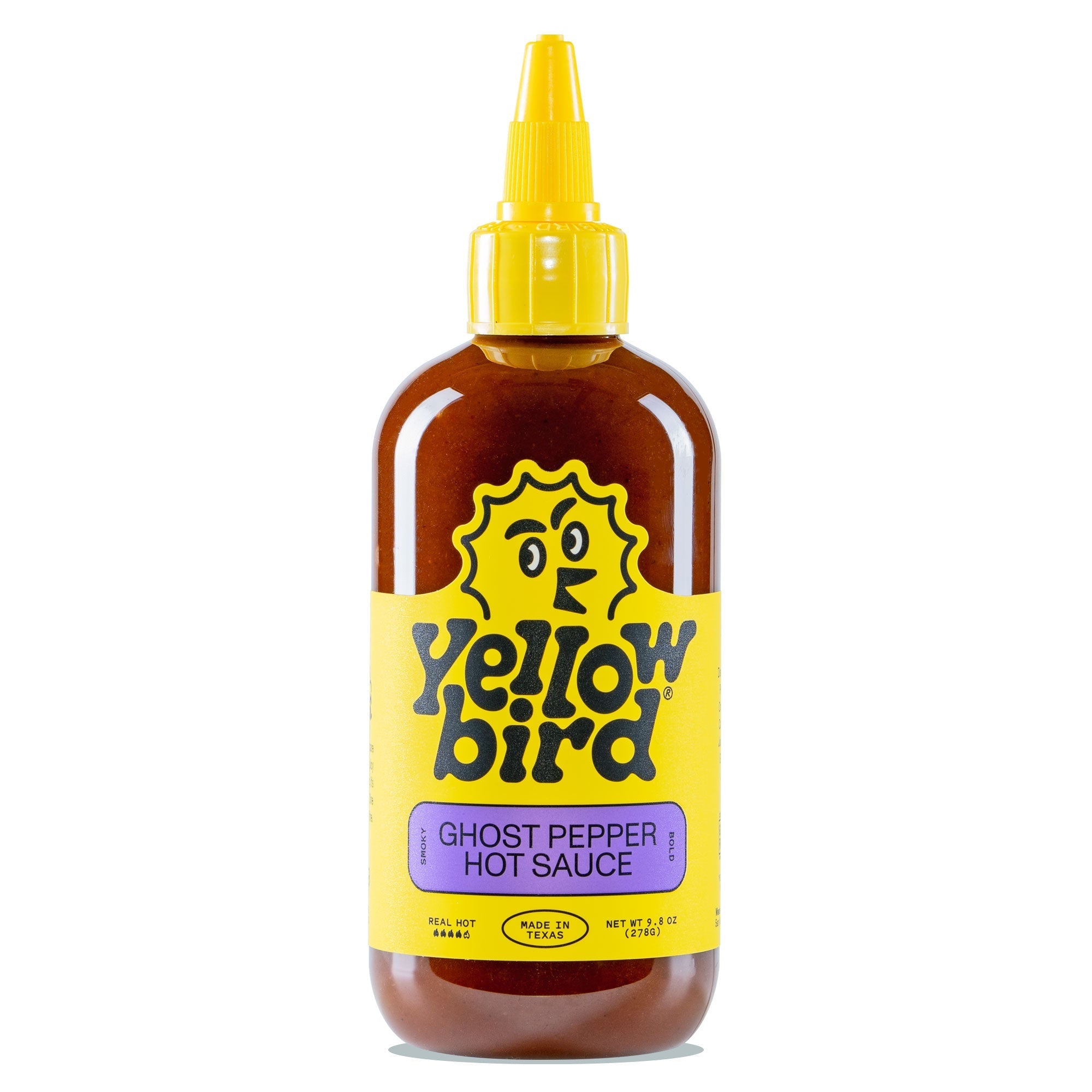 Classic Ghost Pepper Hot Sauce W2