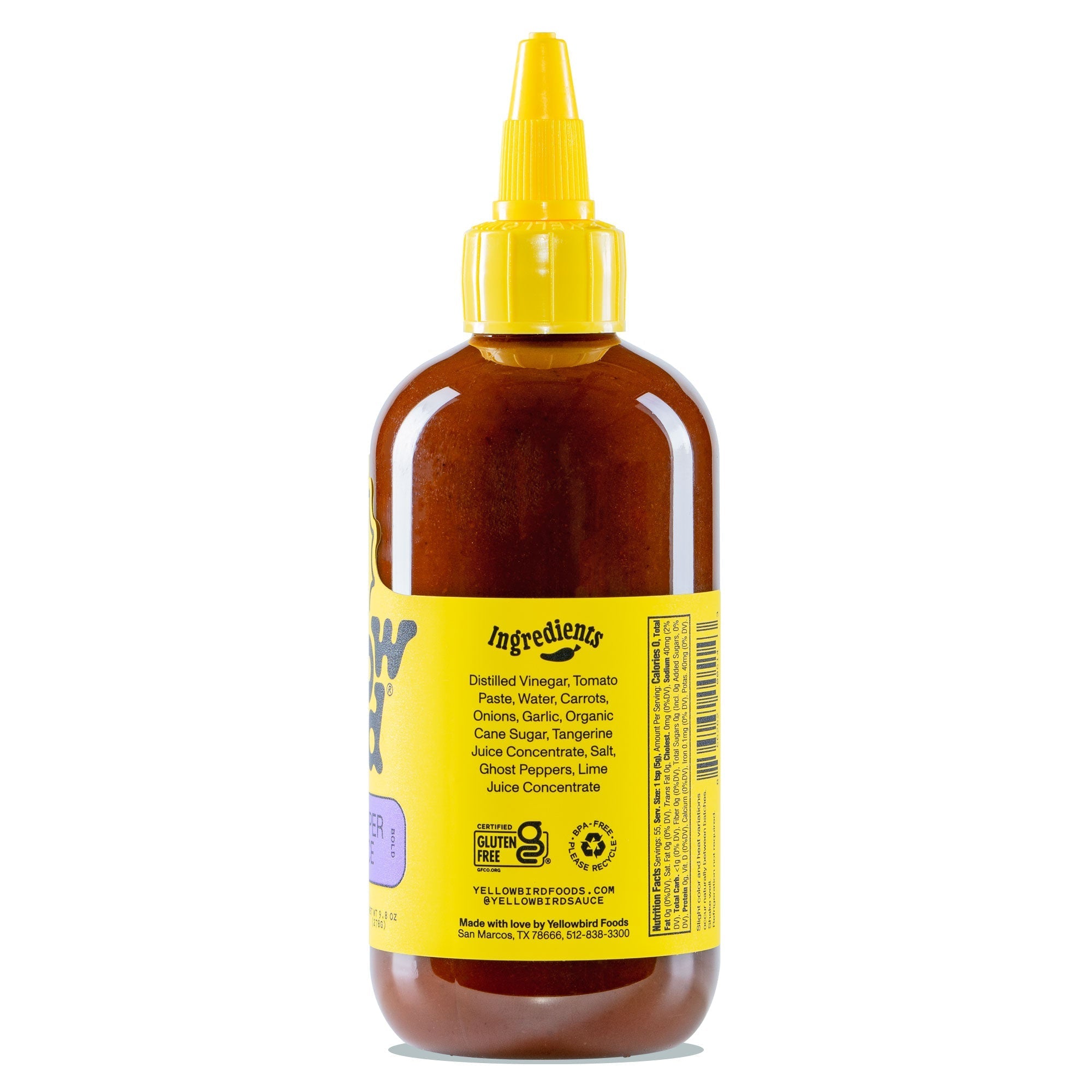 Classic Ghost Pepper Hot Sauce W2