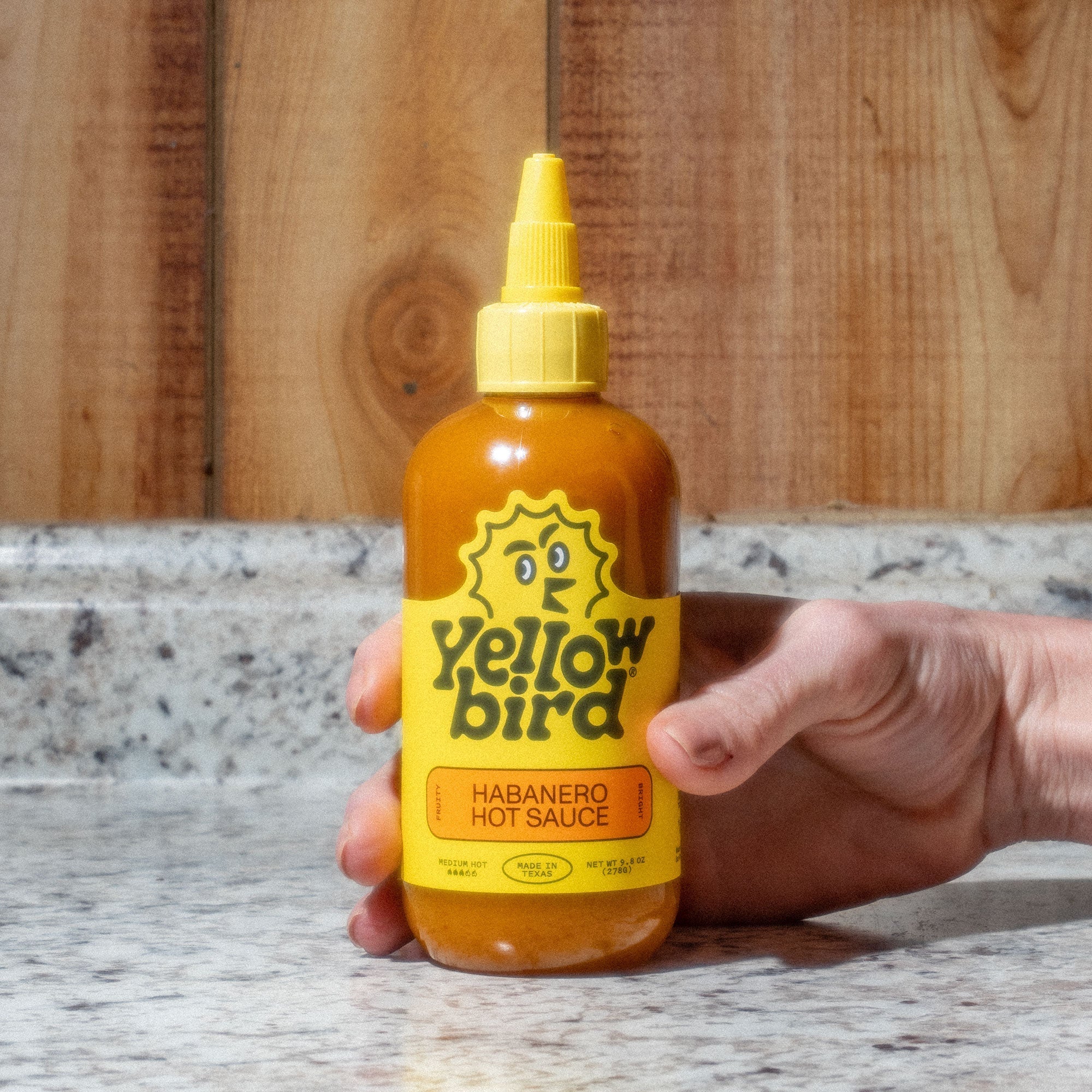 Classic Habanero Hot Sauce N5