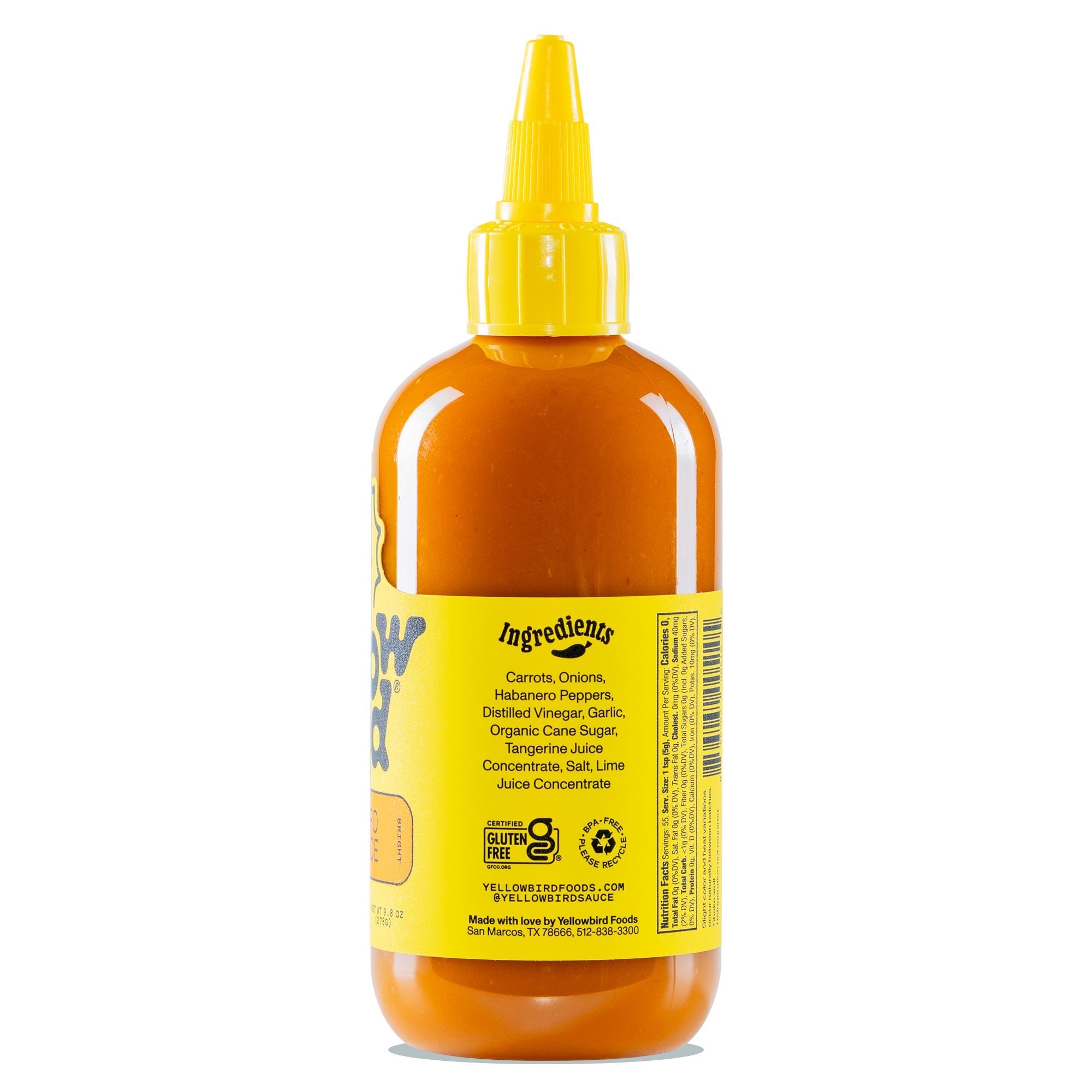 Classic Habanero Hot Sauce N5
