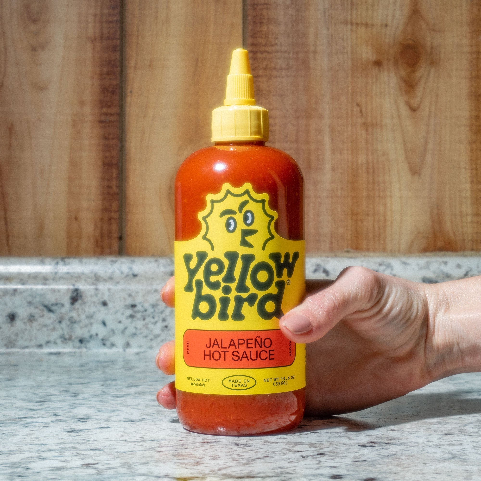 Classic Jalapeño Hot Sauce J0