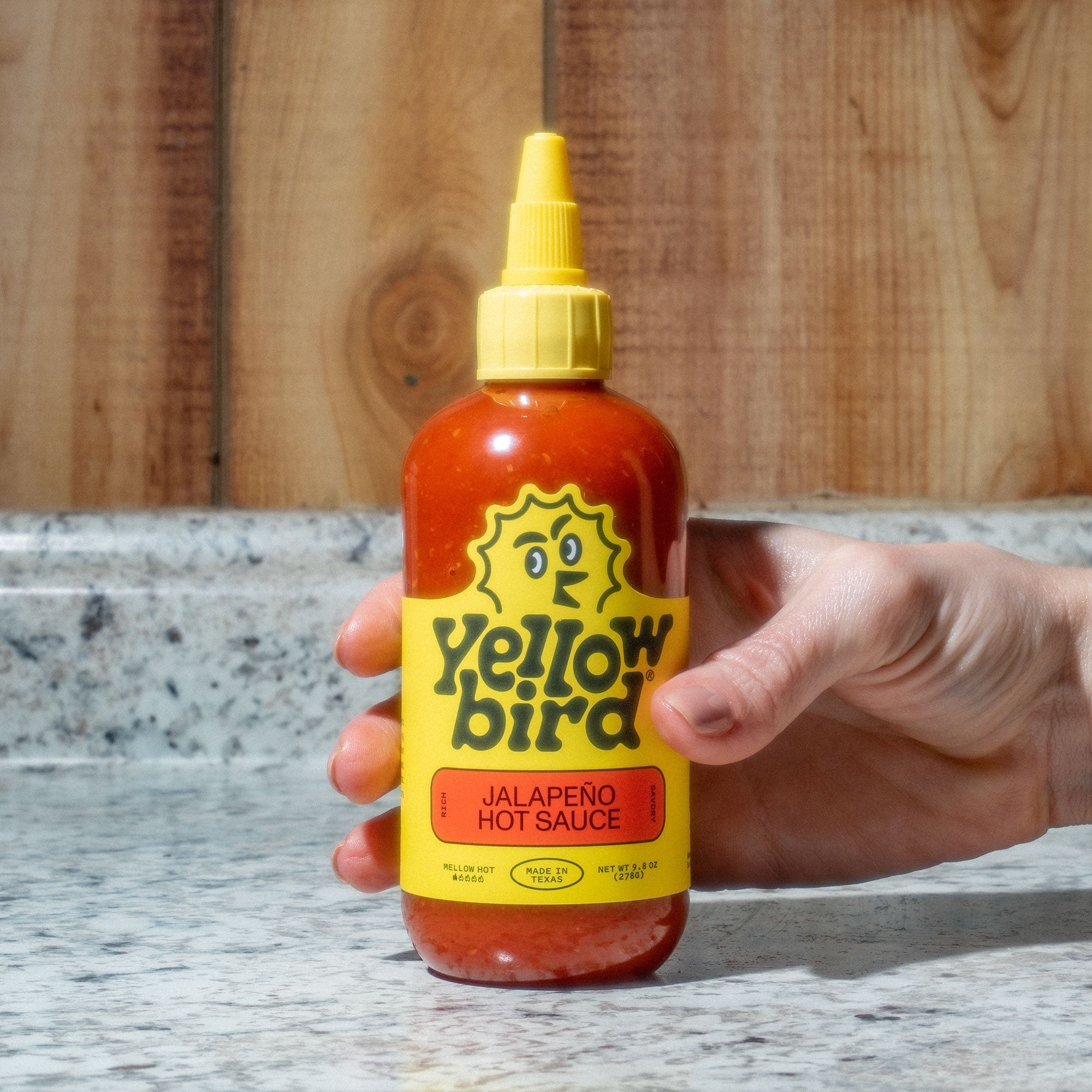 Classic Jalapeño Hot Sauce J0