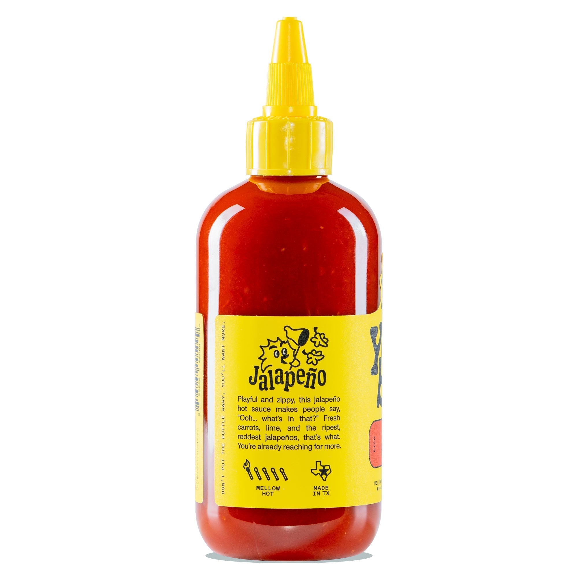 Classic Jalapeño Hot Sauce J0