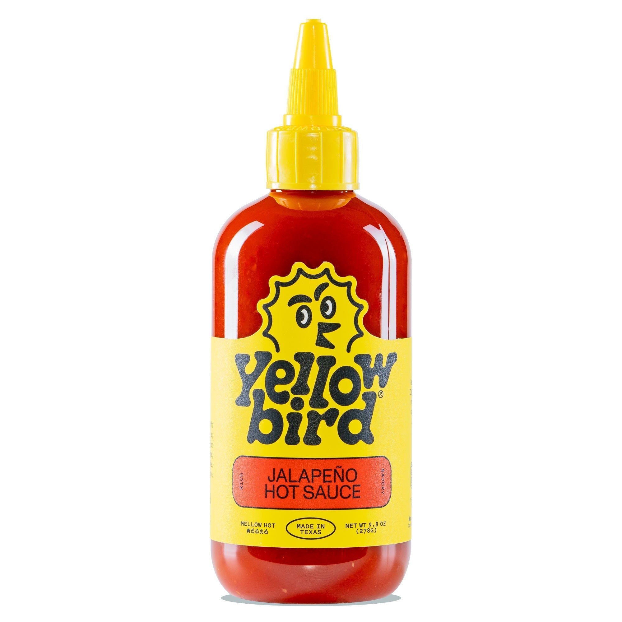 Classic Jalapeño Hot Sauce J0