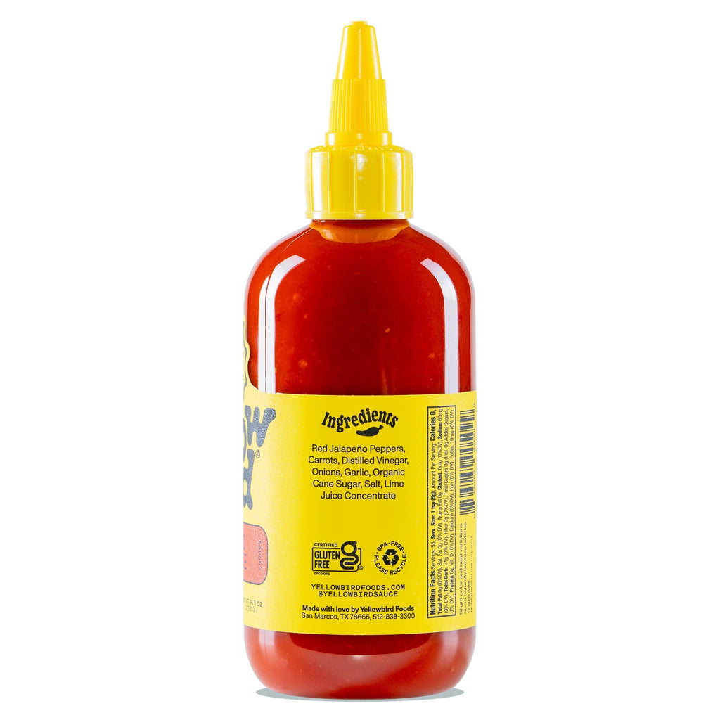 Classic Jalapeño Hot Sauce J0