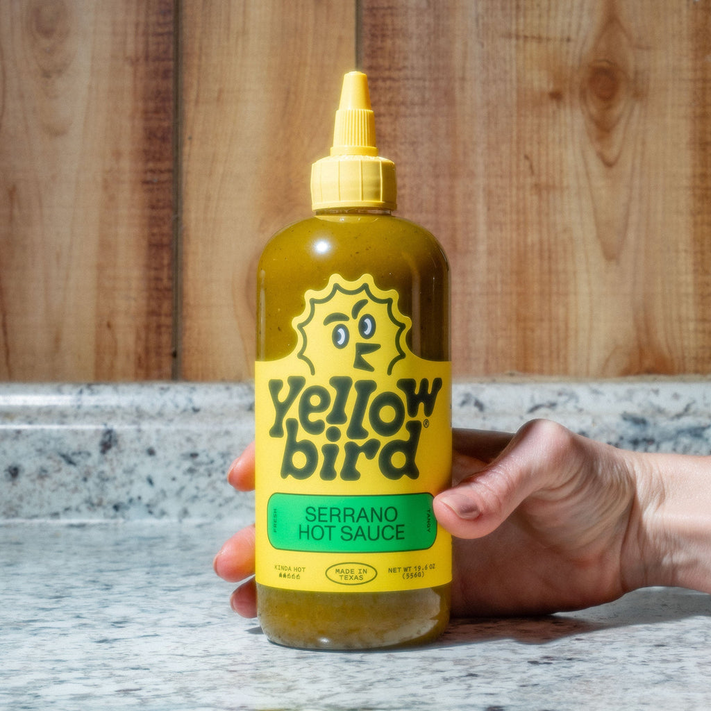 Classic Serrano Hot Sauce I2