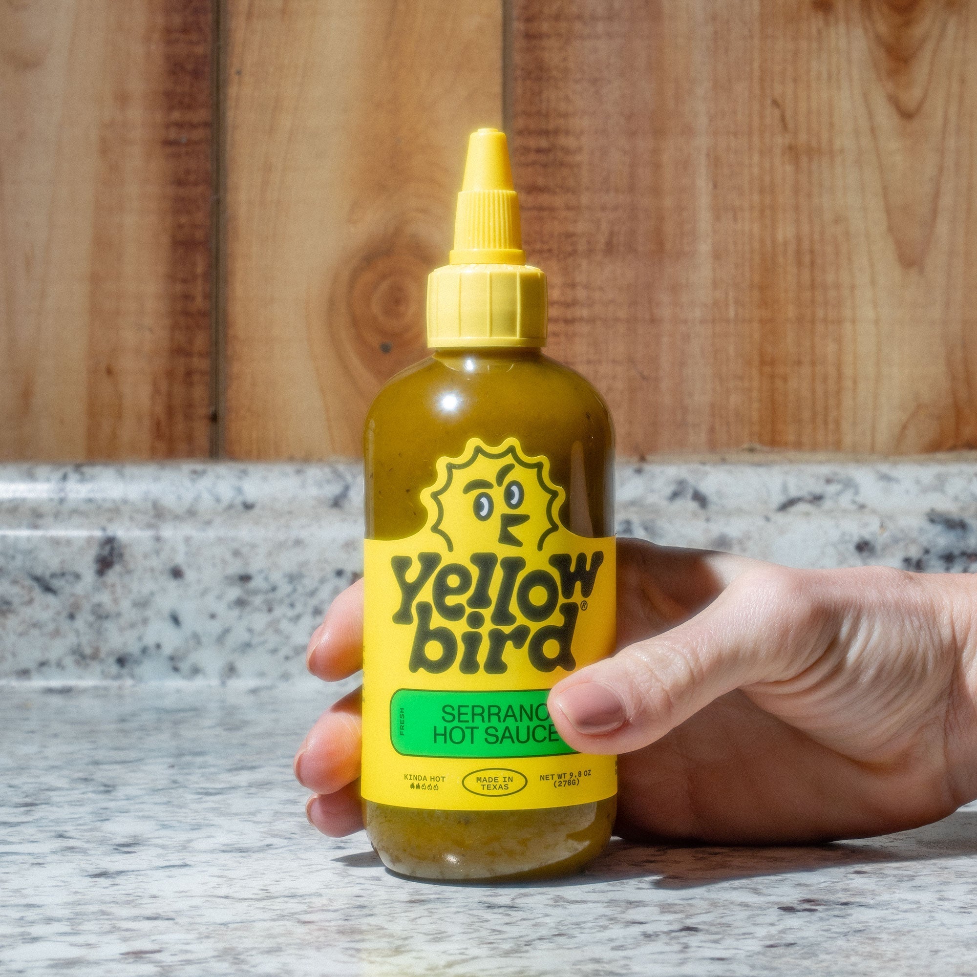 Classic Serrano Hot Sauce I2