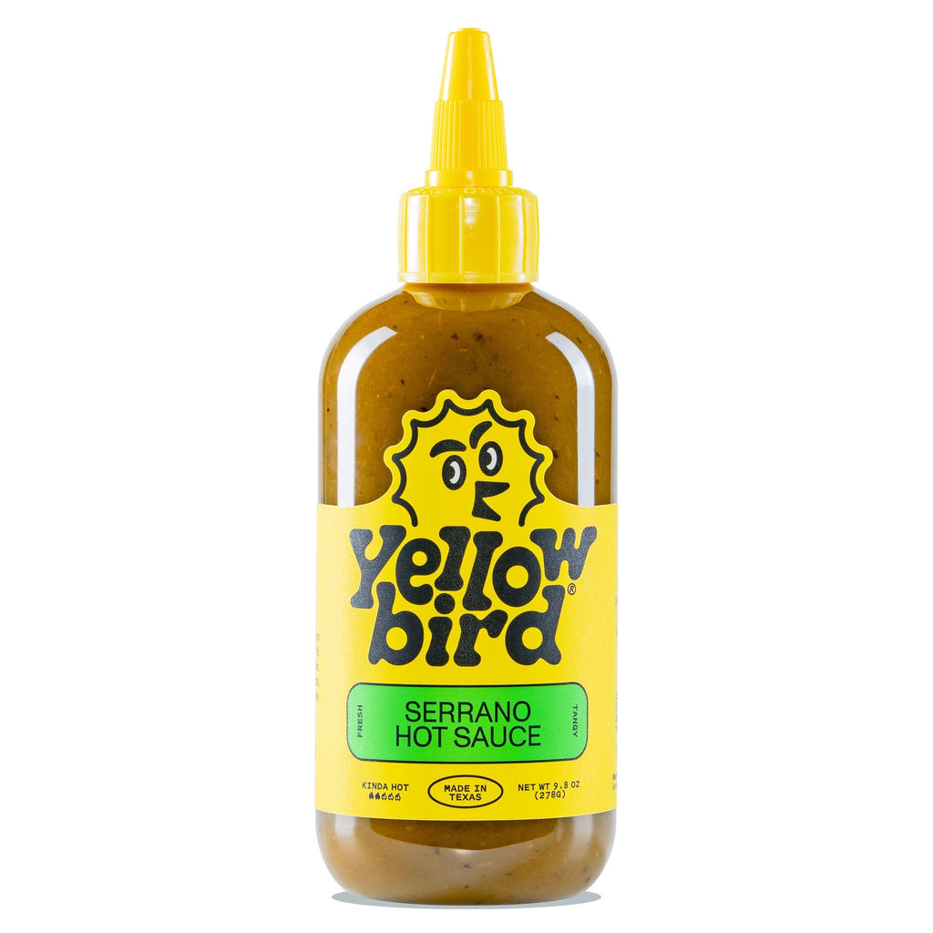 Classic Serrano Hot Sauce I2