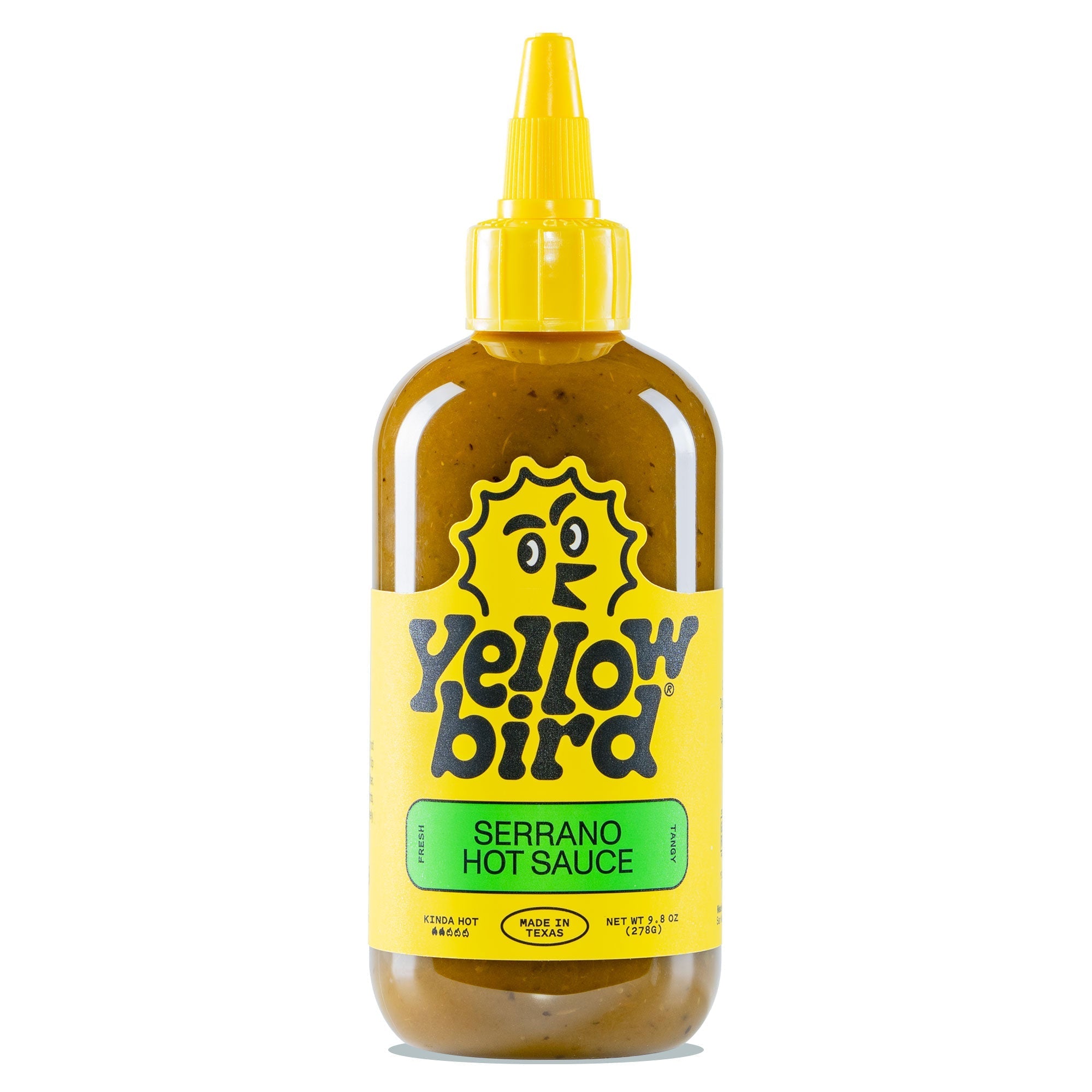 Classic Serrano Hot Sauce I2