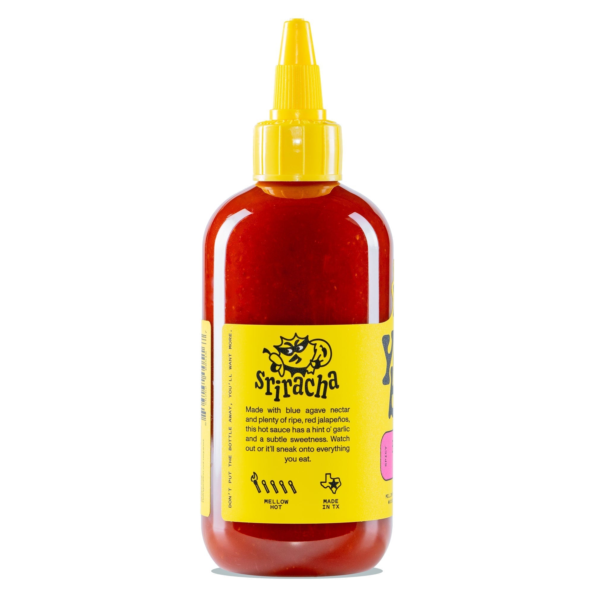 Classic Blue Agave Sriracha F2