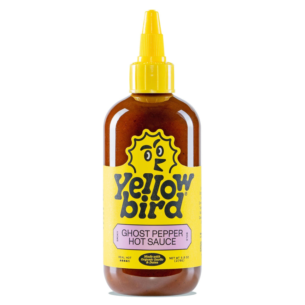 Made with Organic Ghost Pepper Hot Sauce U8