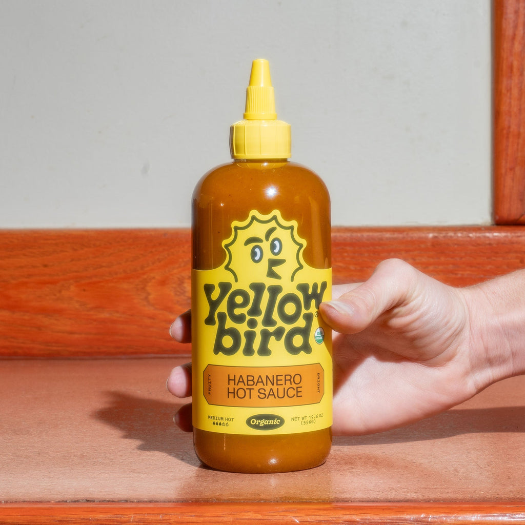 Organic Habanero Hot Sauce Z1