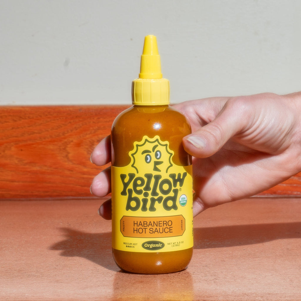 Organic Habanero Hot Sauce Z1