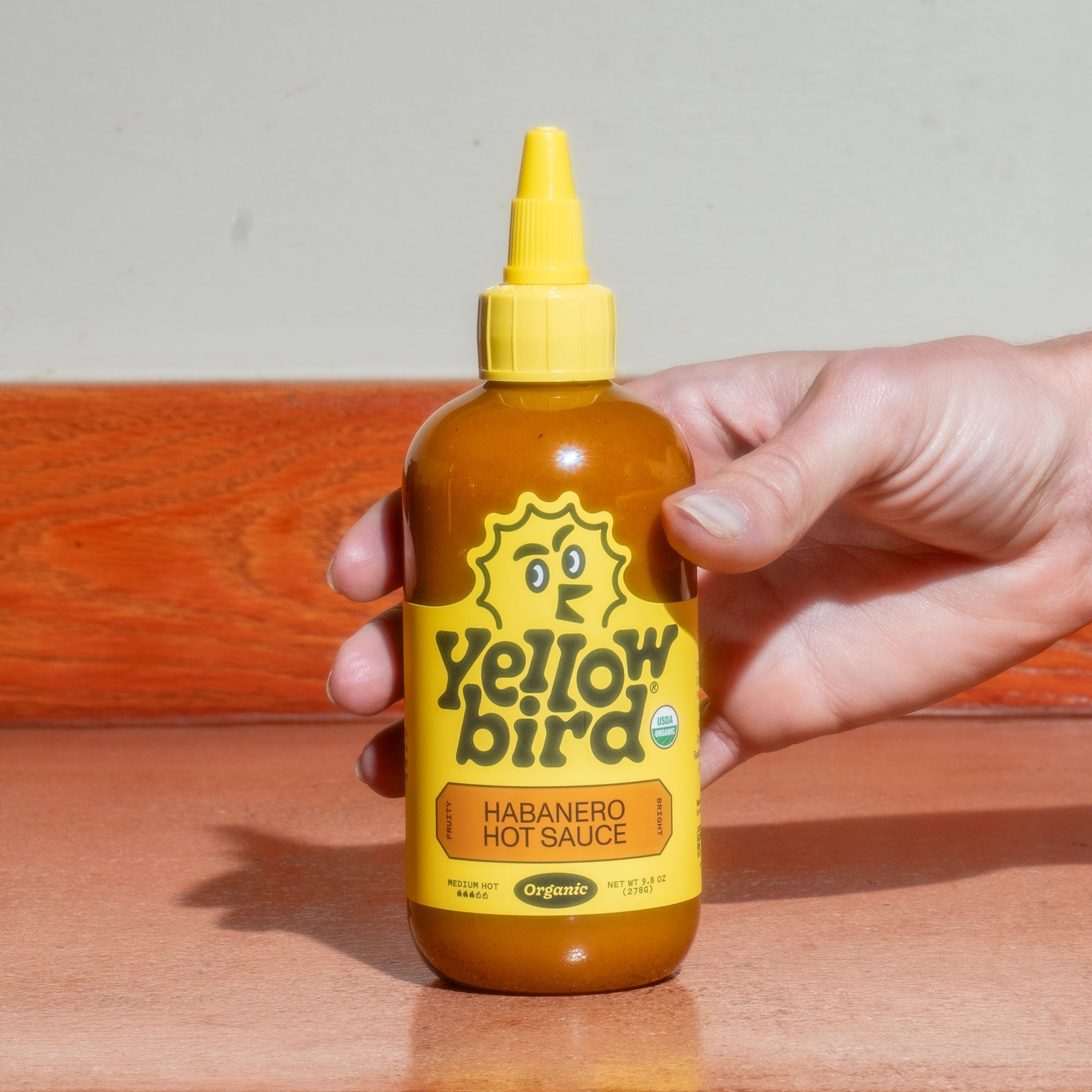 Organic Habanero Hot Sauce Z1