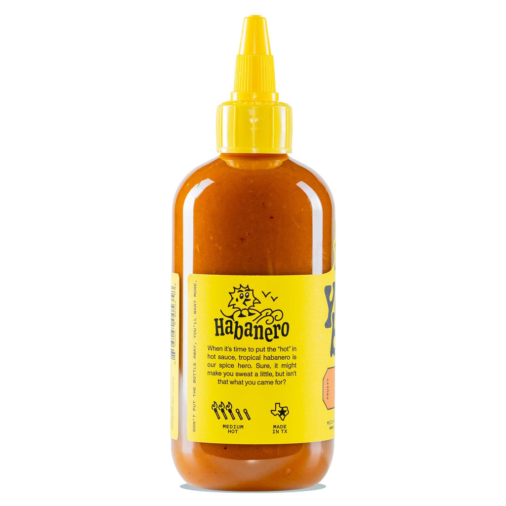 Organic Habanero Hot Sauce Z1