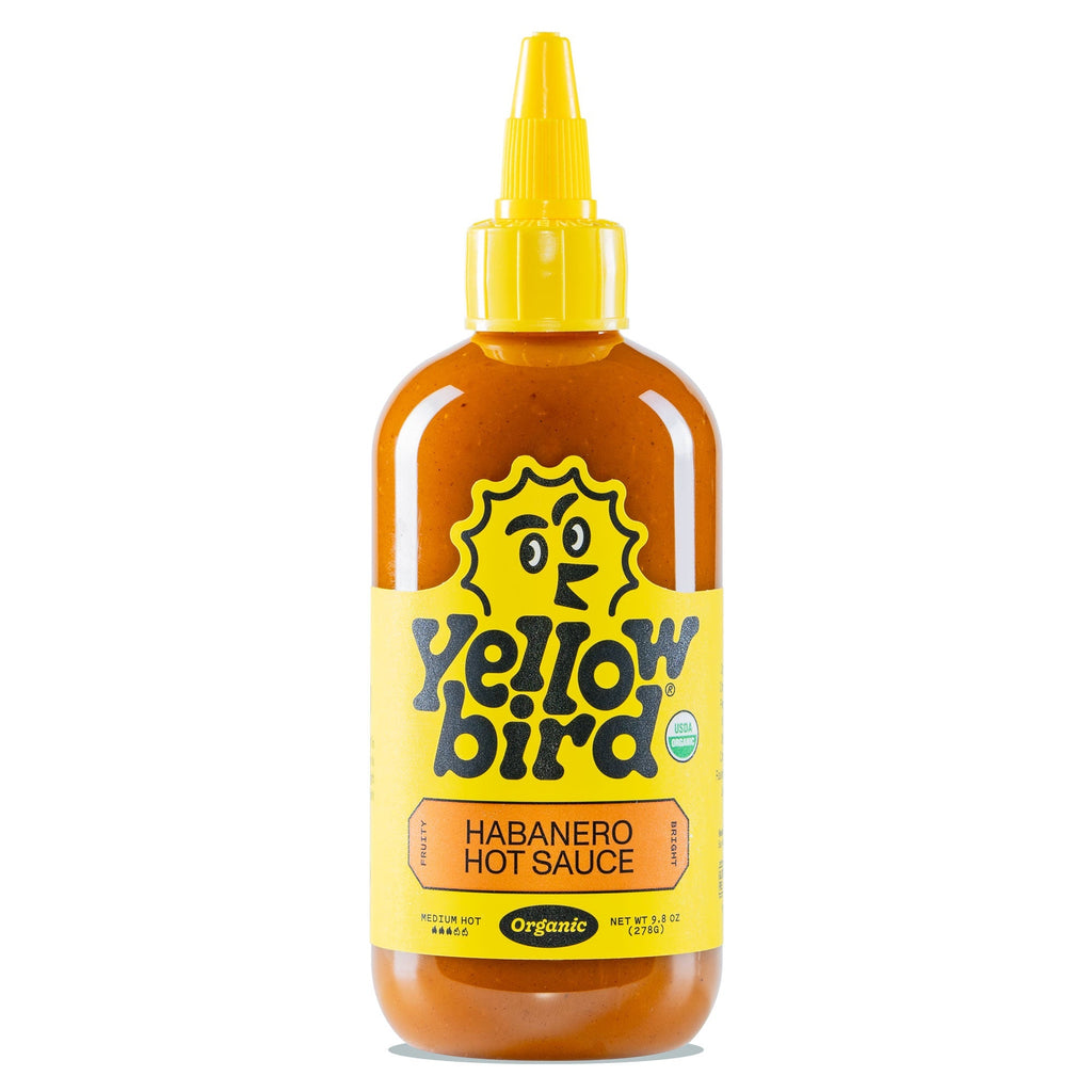 Organic Habanero Hot Sauce Z1