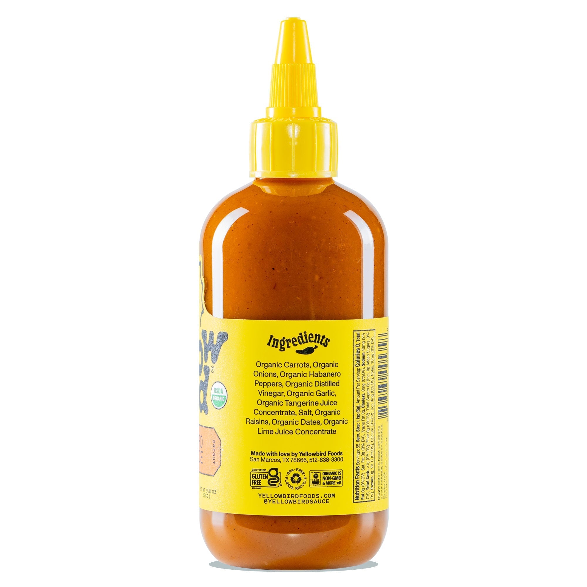 Organic Habanero Hot Sauce Z1