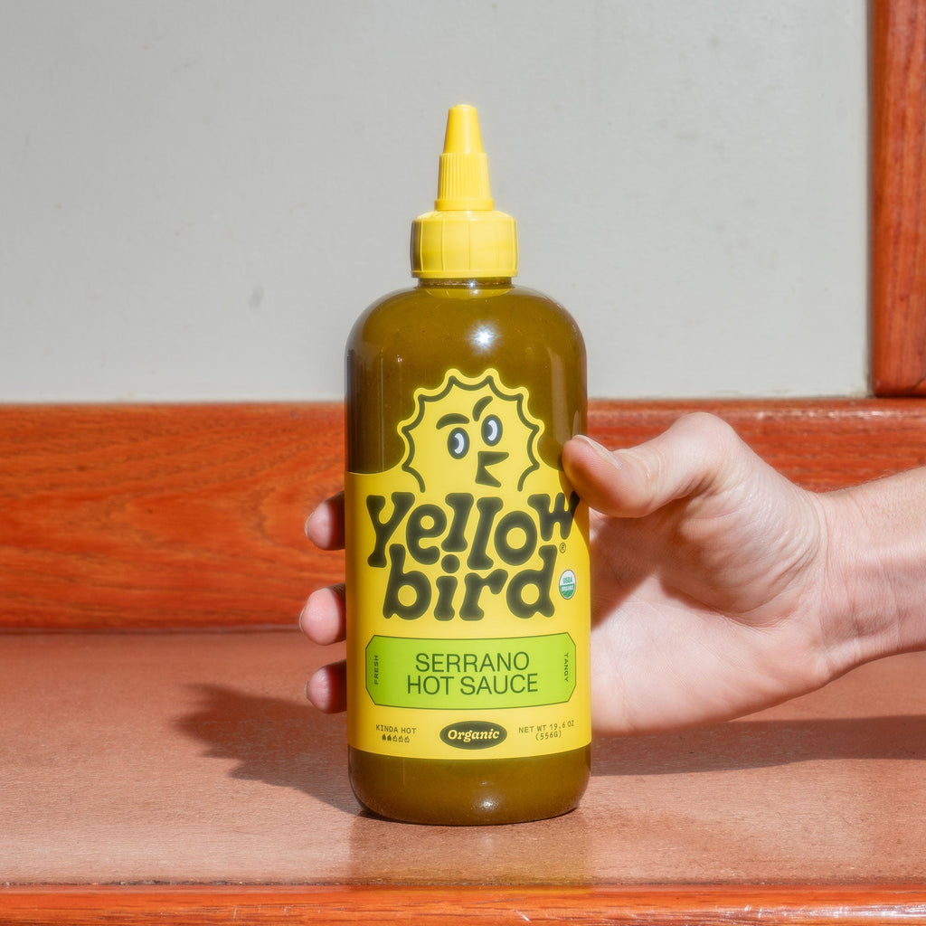 Organic Serrano Hot Sauce R4