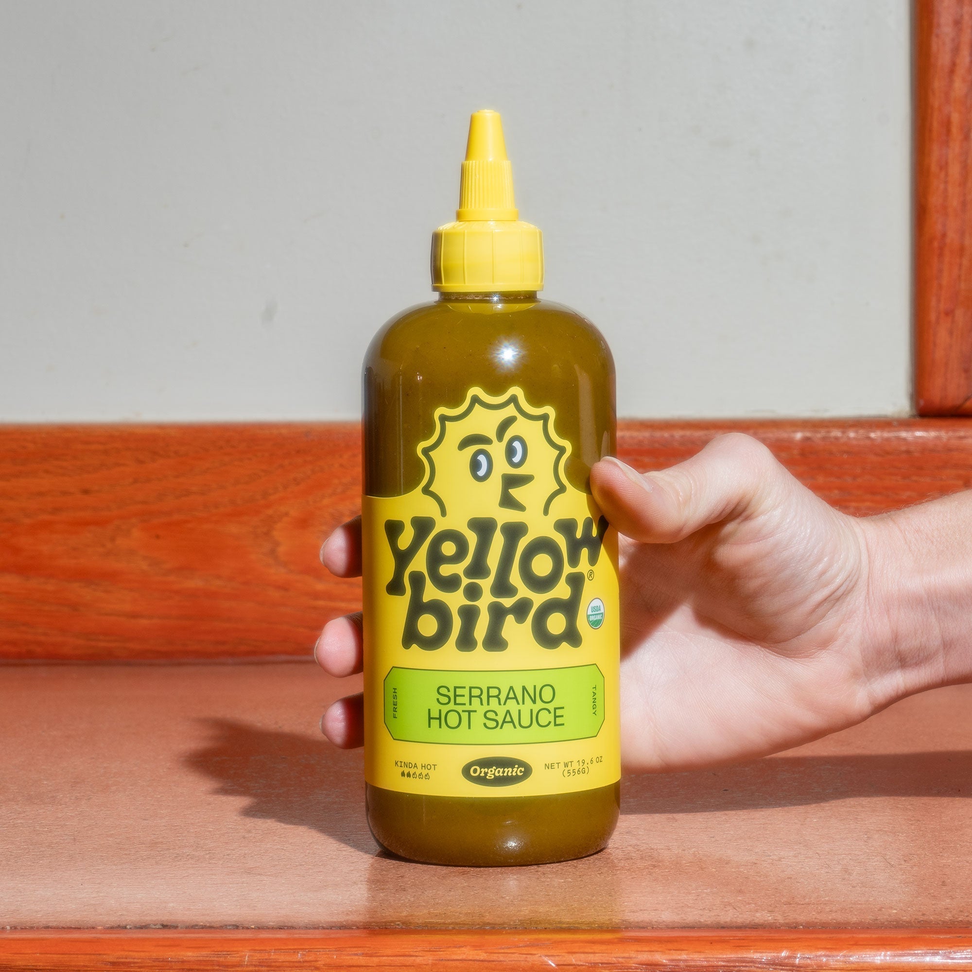 Organic Serrano Hot Sauce R4