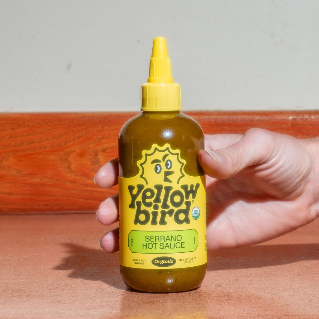 Organic Serrano Hot Sauce R4