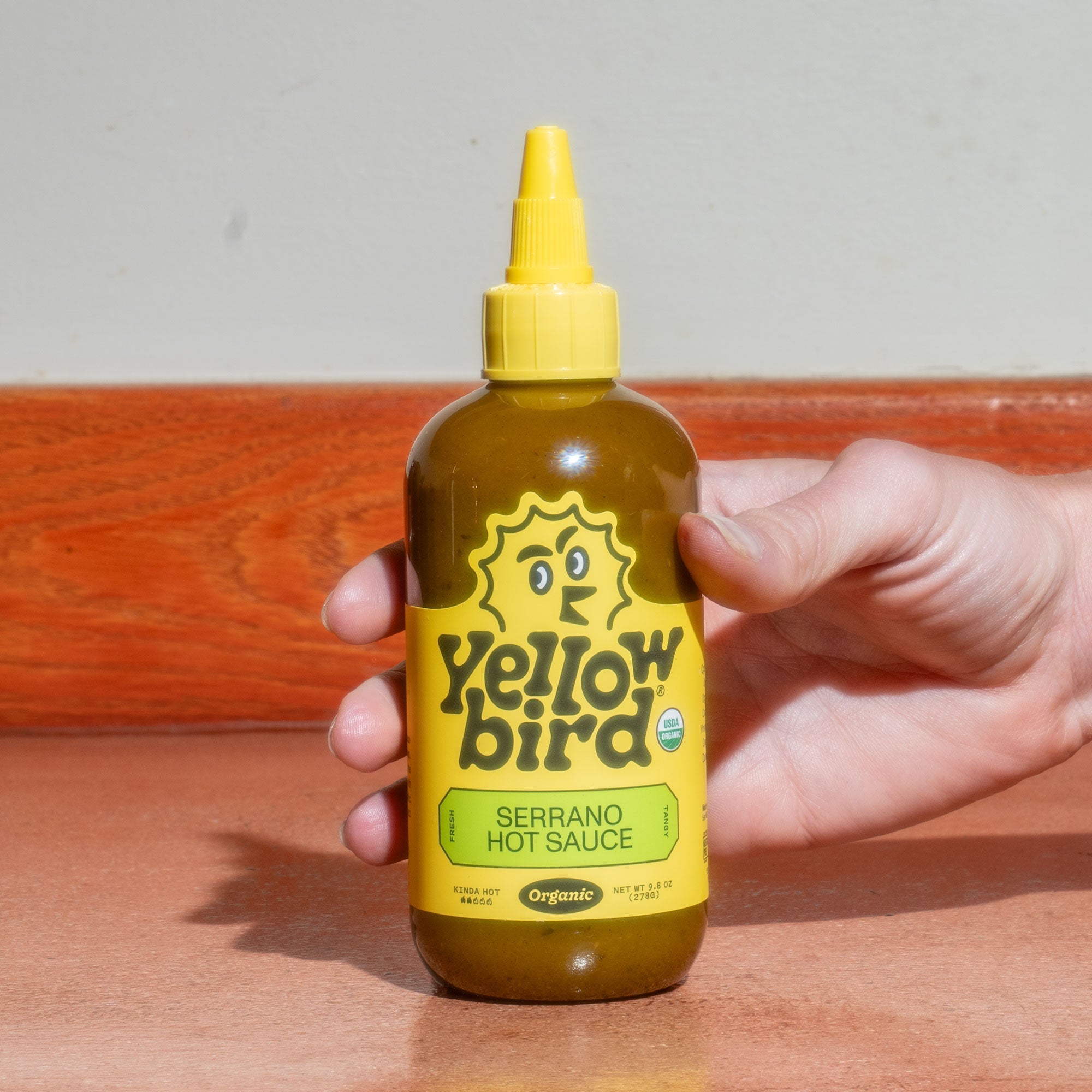 Organic Serrano Hot Sauce R4