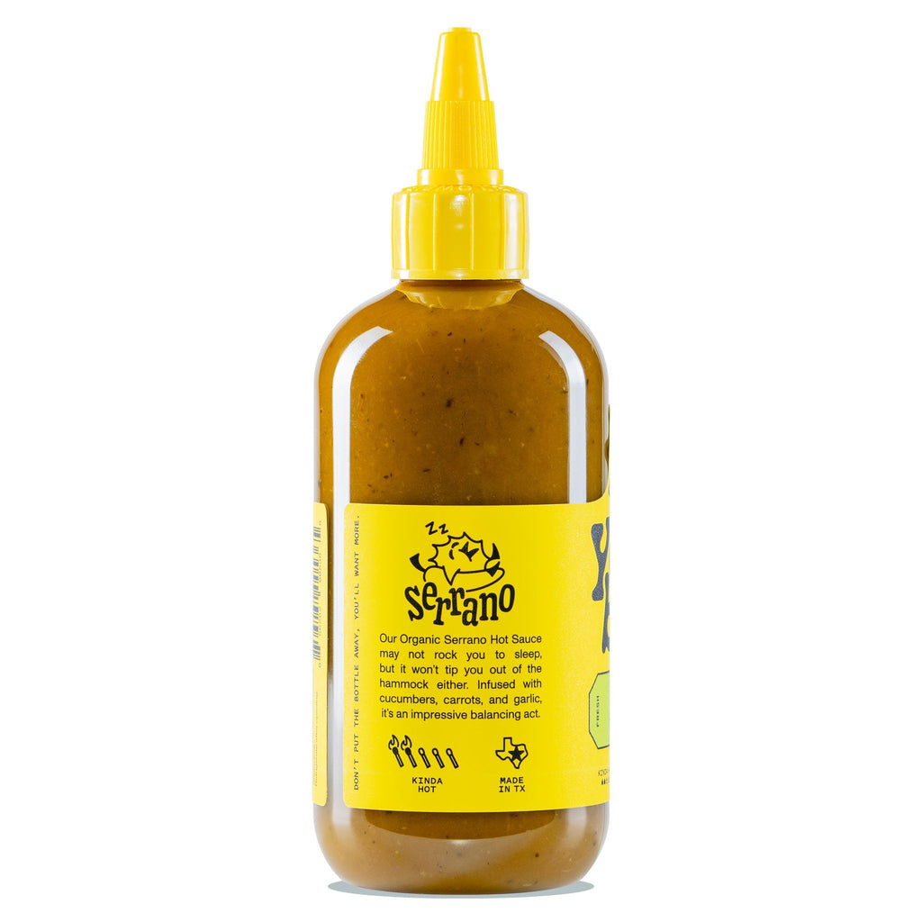 Organic Serrano Hot Sauce R4