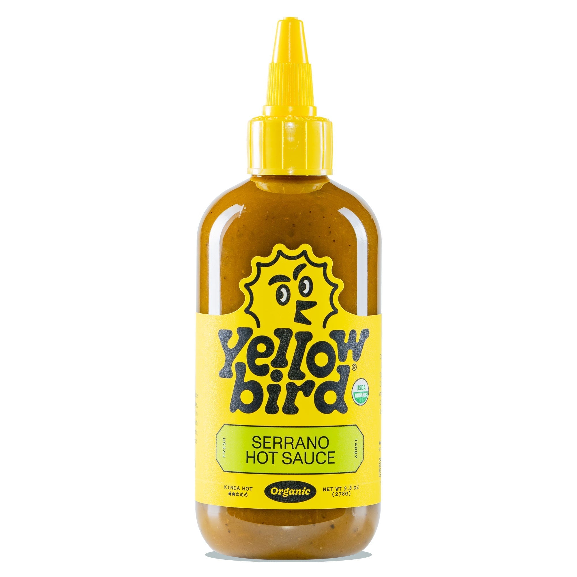 Organic Serrano Hot Sauce R4