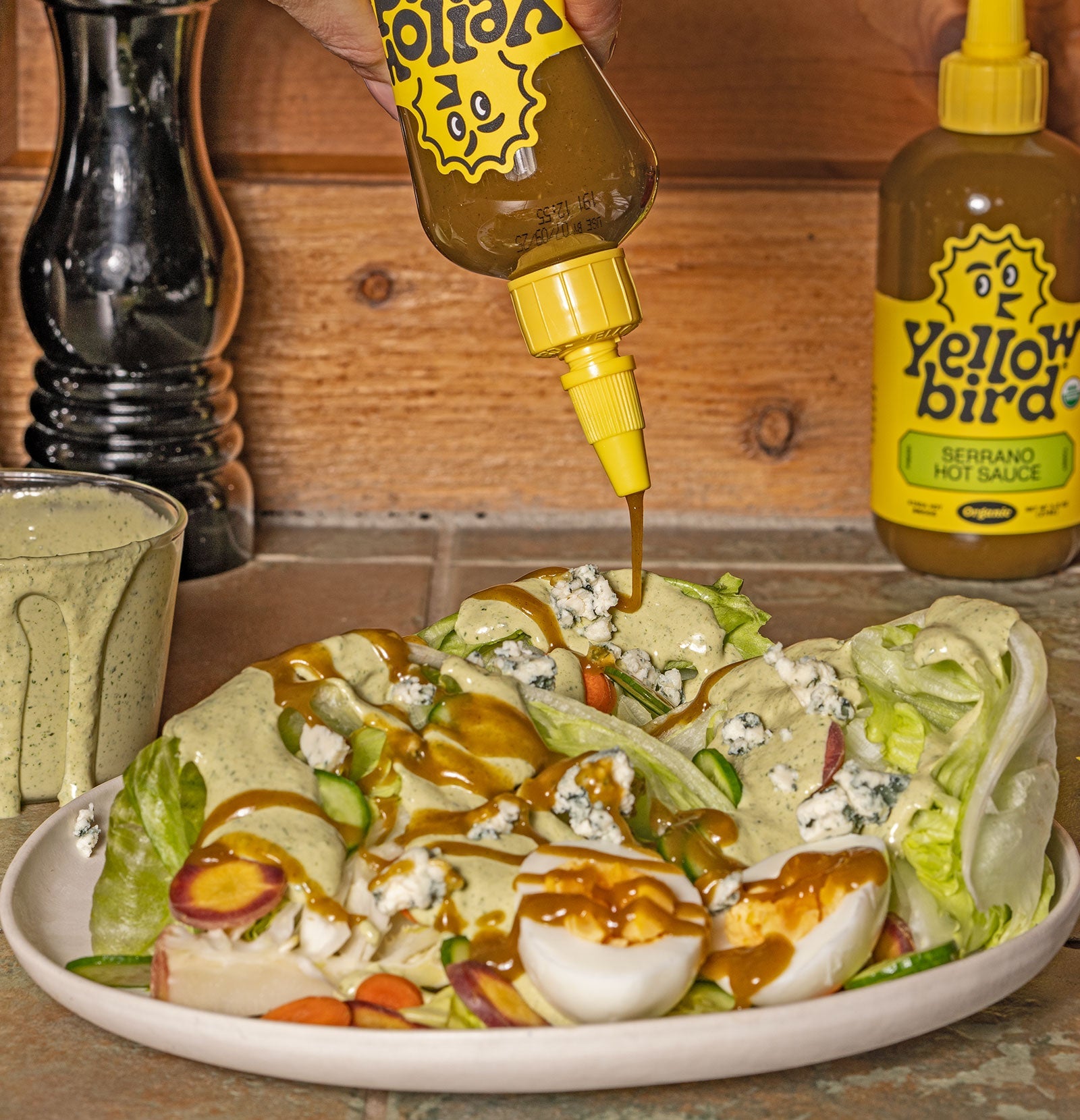 Organic Serrano Hot Sauce R4
