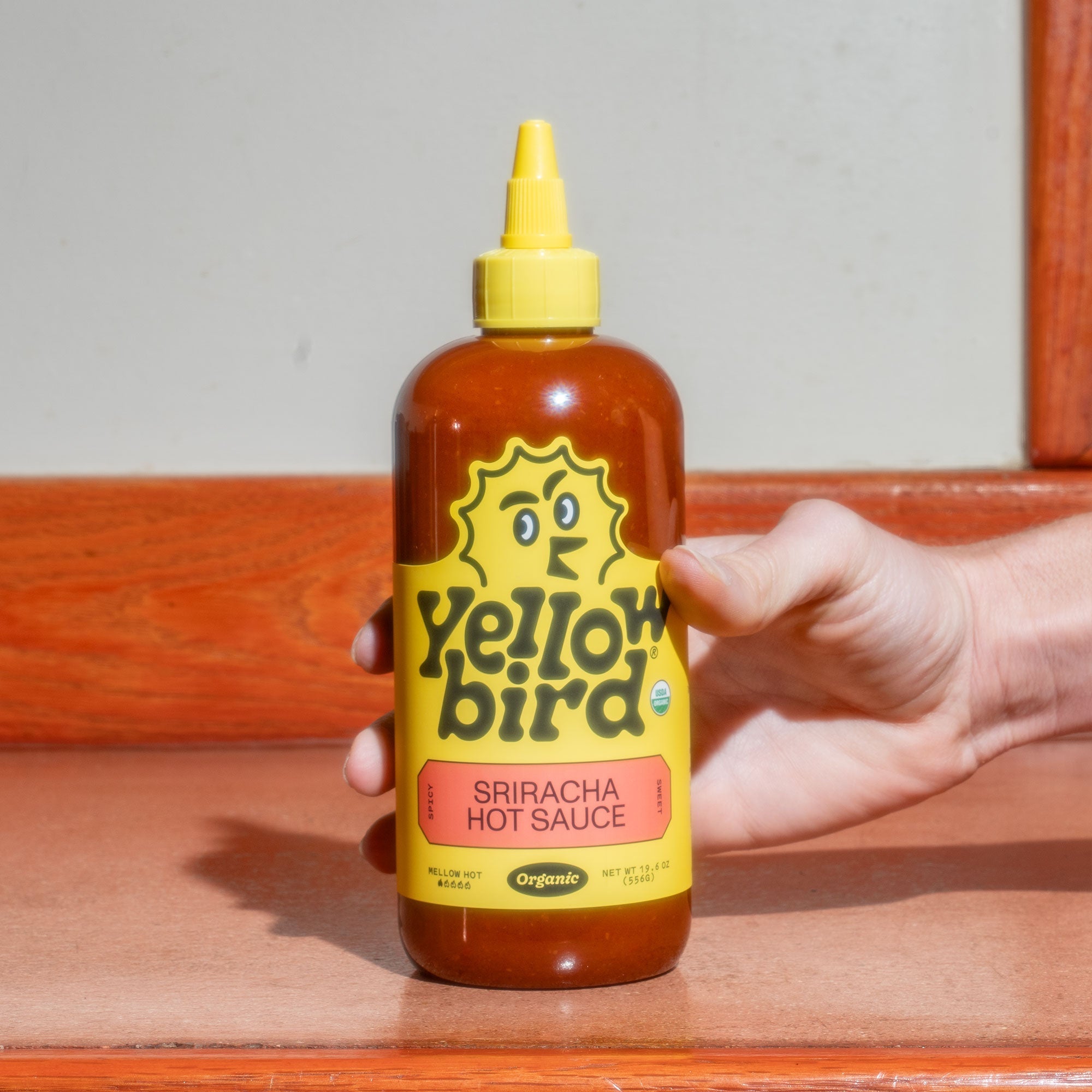 Organic Sriracha Hot Sauce S9