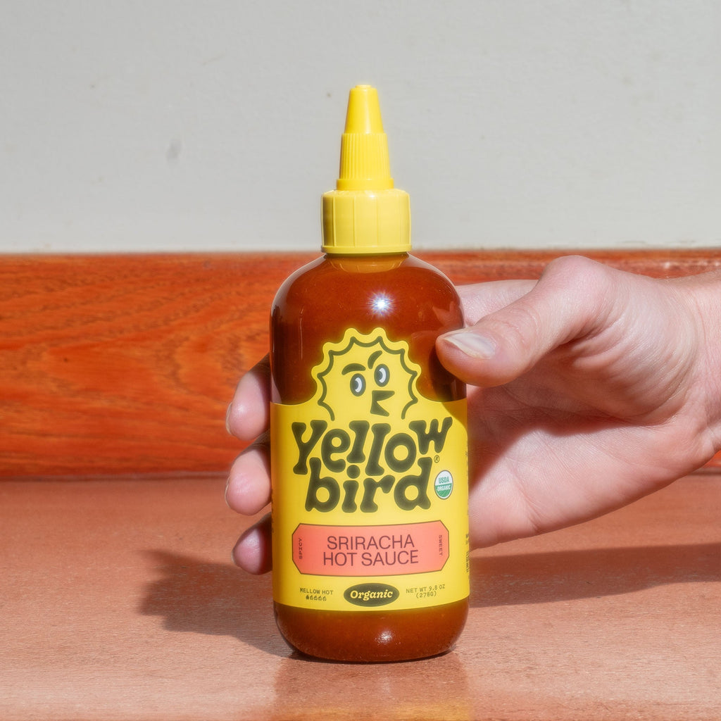 Organic Sriracha Hot Sauce S9