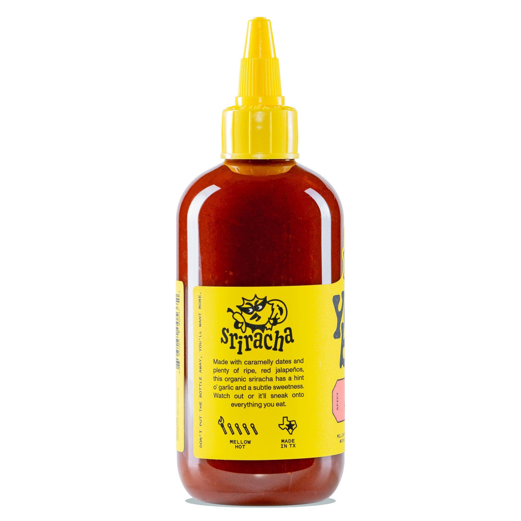 Organic Sriracha Hot Sauce S9